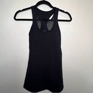 lululemon‎ athletica Black Tank Top
